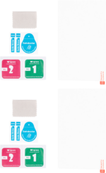 800q-04_136314 SmallRig 6112 HD Screen Protector Kit for DJI RC Pro 2 -näytönsuoja