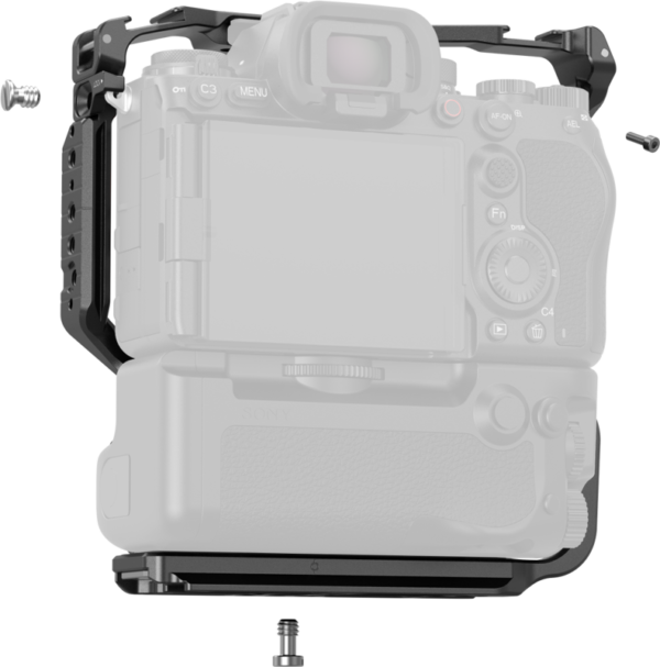 SmallRig 5908 Cage for Alpha 1 II & 9 III with Vertical Grip -kehikko