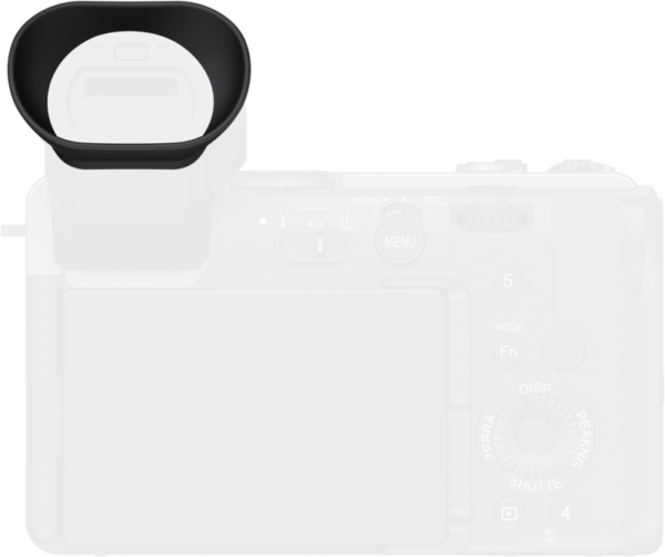 SmallRig 5975 Camera Viewfinder Eyecup for Sony FX2 -etsinkumi
