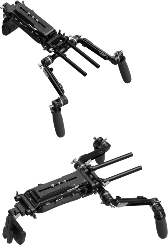 SmallRig 5199 HawkLock VCT-14 Type Shoulder Rig (SR009) -olkatuki