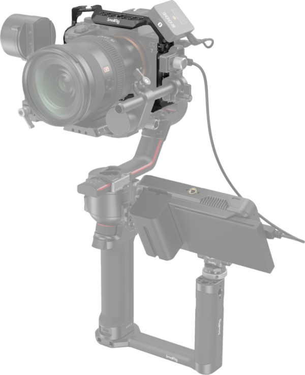 SmallRig 3667 Full Cage for Sony A7R V/A7R IV/A7 IV/A7S III/A1 -kehikko