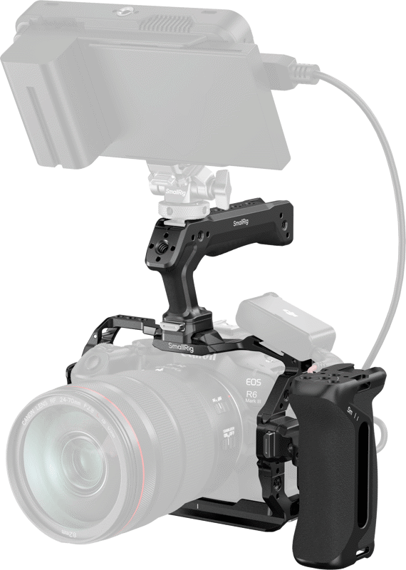 SmallRig 5958 HawkLock Cage Kit for Canon R6 III/II Advanced -kehikko