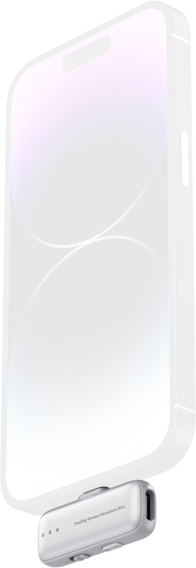 SmallRig 5784 S70RX-L Wireless Receiver valkoinen -vastaanotin