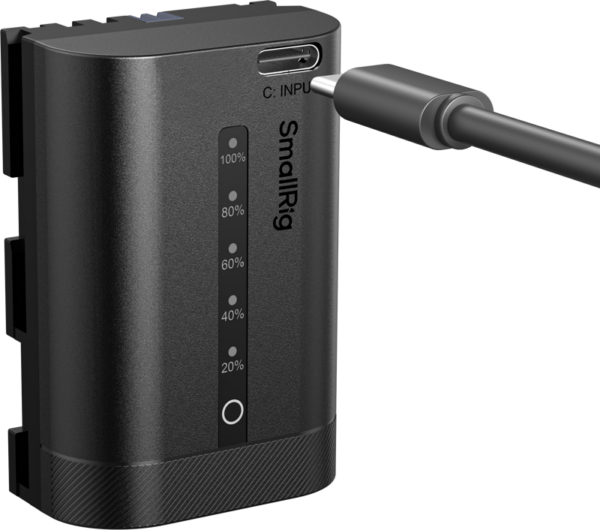 SmallRig 5298 USB-C Battery for Canon LP-E6P -akku