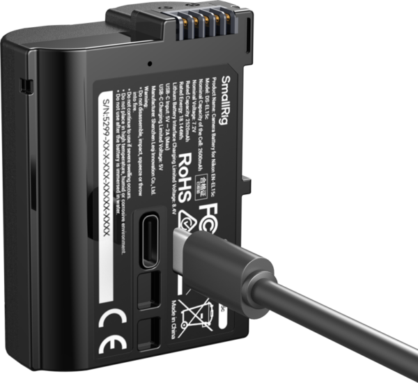 800q-05_136061 SmallRig 5299 USB-C Battery for Nikon EN-EL15c