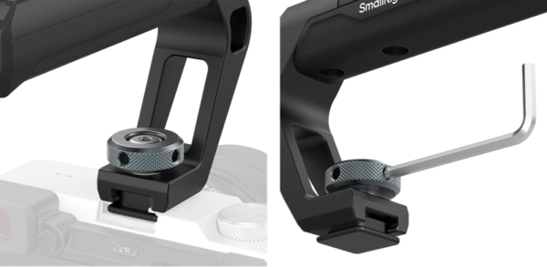 SmallRig 5976 Top Handle with Cold Shoe Mount -handle