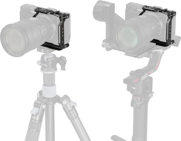SmallRig 5905 Half Cage for Nikon ZR -kehikko