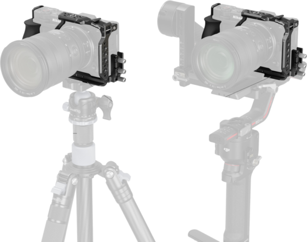 SmallRig 5904 HawkLock Quick Release Cage for Nikon ZR -kehikko