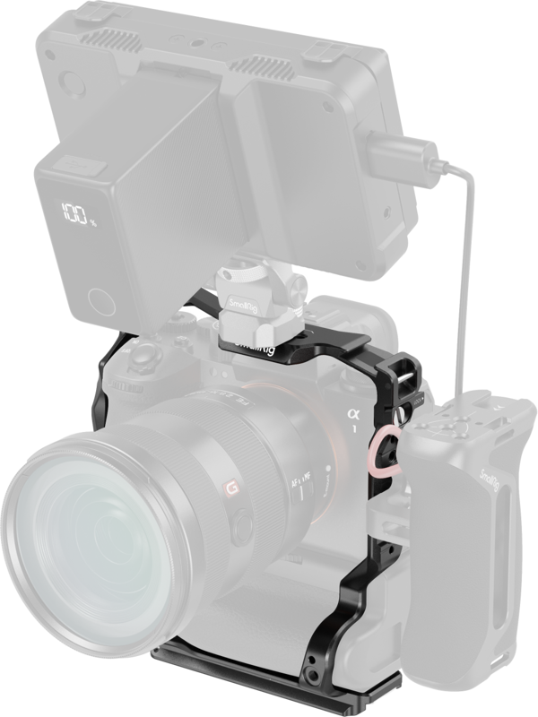 SmallRig 5908 Cage for Alpha 1 II & 9 III with Vertical Grip -kehikko