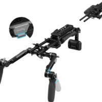 SmallRig 5199 HawkLock VCT-14 Type Shoulder Rig (SR009) -olkatuki