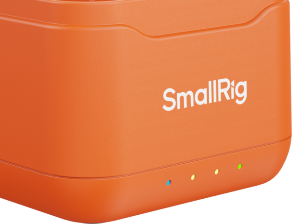 800q-05_136321 SmallRig 5921 Camera Battery Charger for DJI Action 6 / Action 5 Pro / Osmo 360 -akkulaturi