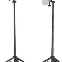 SmallRig 5725 Grip Tripod for Action Cameras -kolmijalka