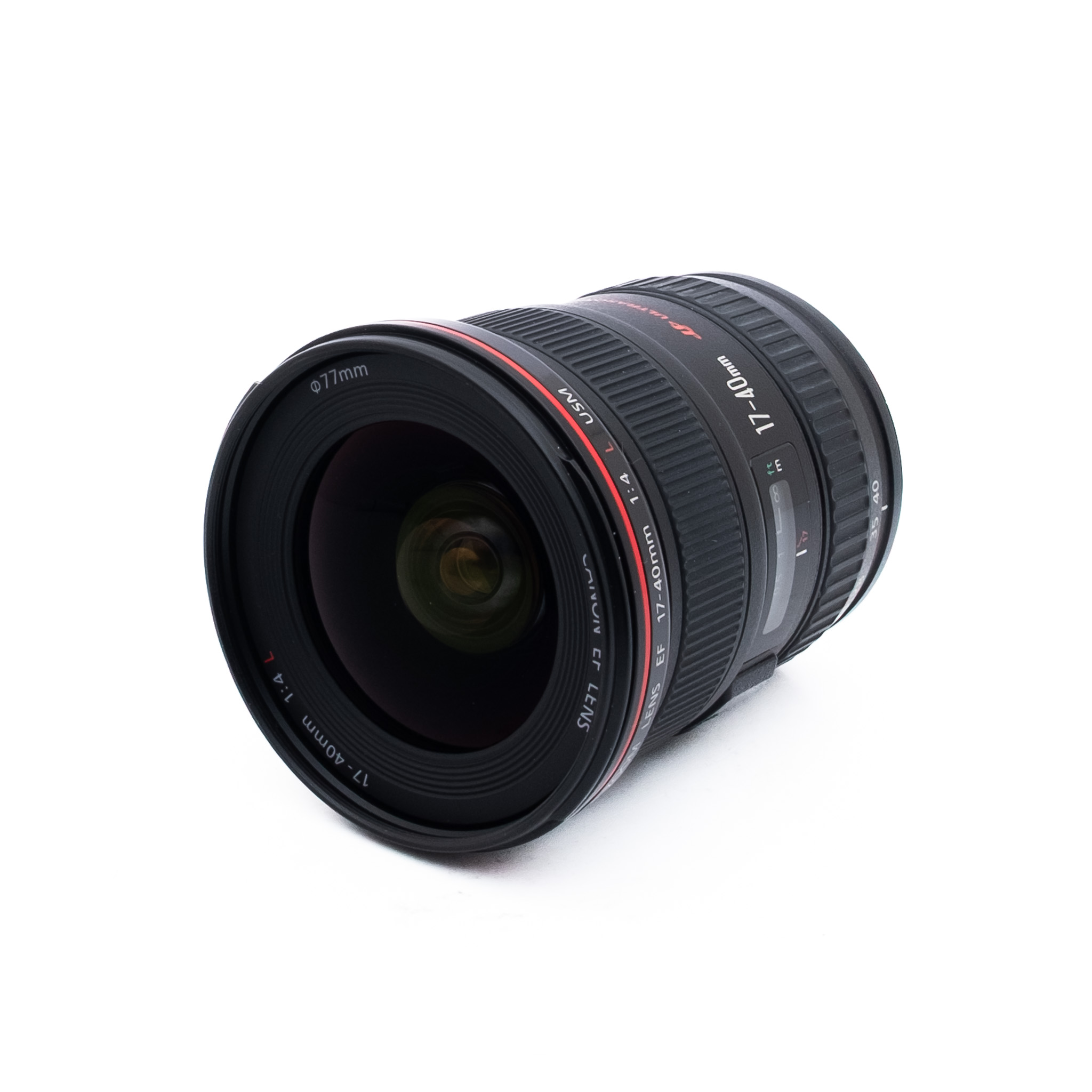 Canon EF 17-40mm f/4 L USM (Kunto K5) - Käytetty