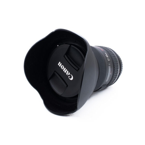 Canon EF 17-40mm f/4 L USM (Kunto K5) - Käytetty