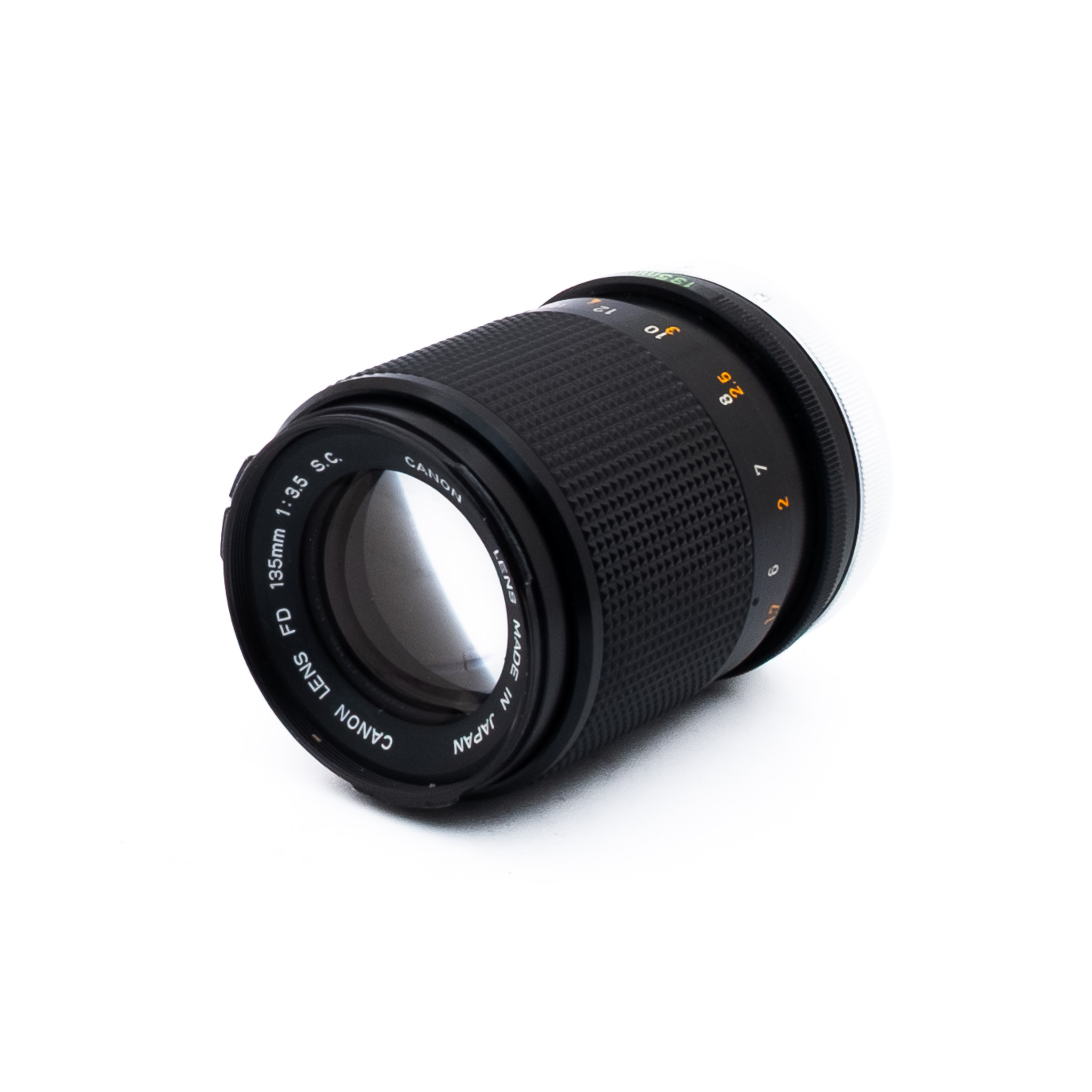 Canon FD 135mm f/3.5 S.C. - Used