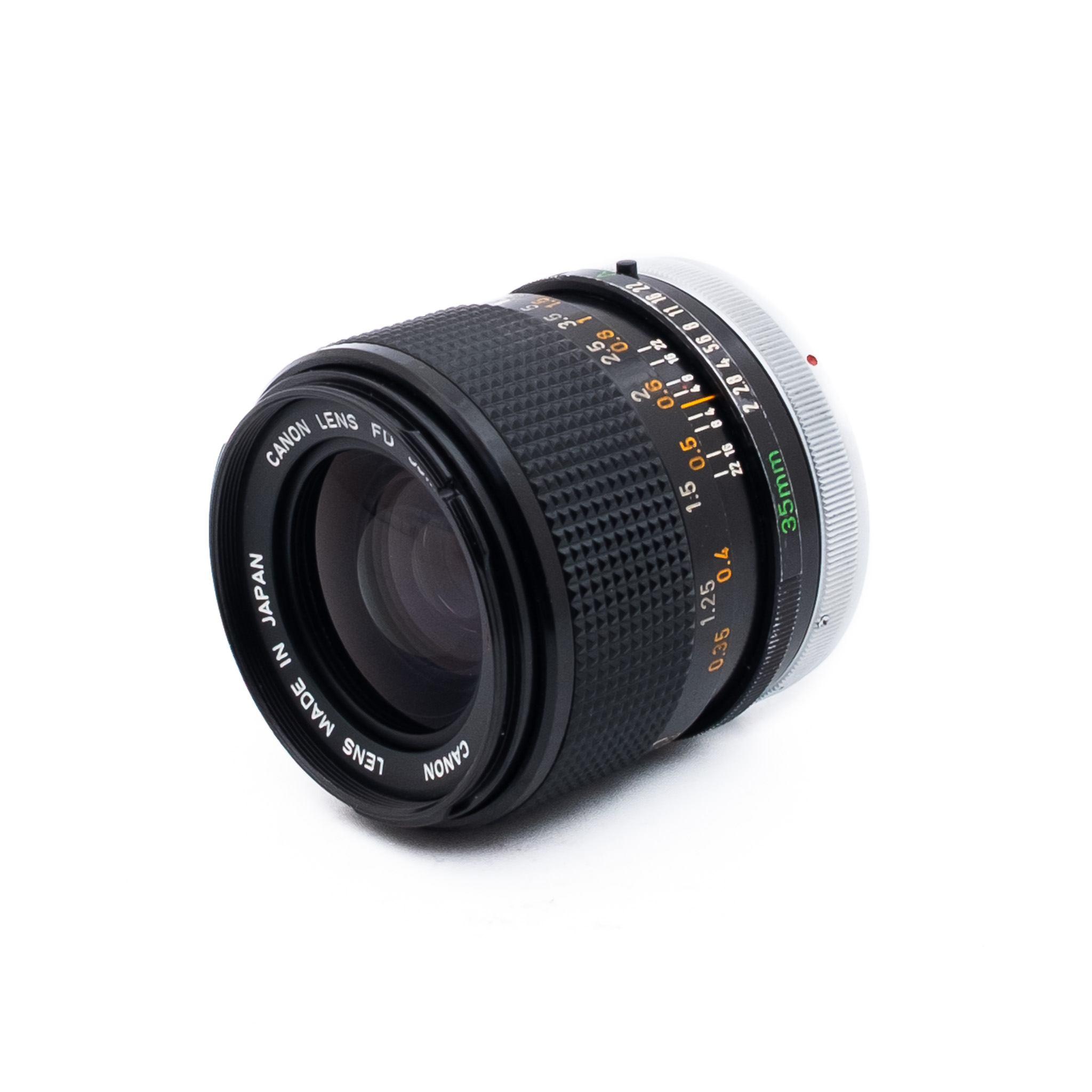 Canon FD 35mm f/2 S.S.C. - Käytetty