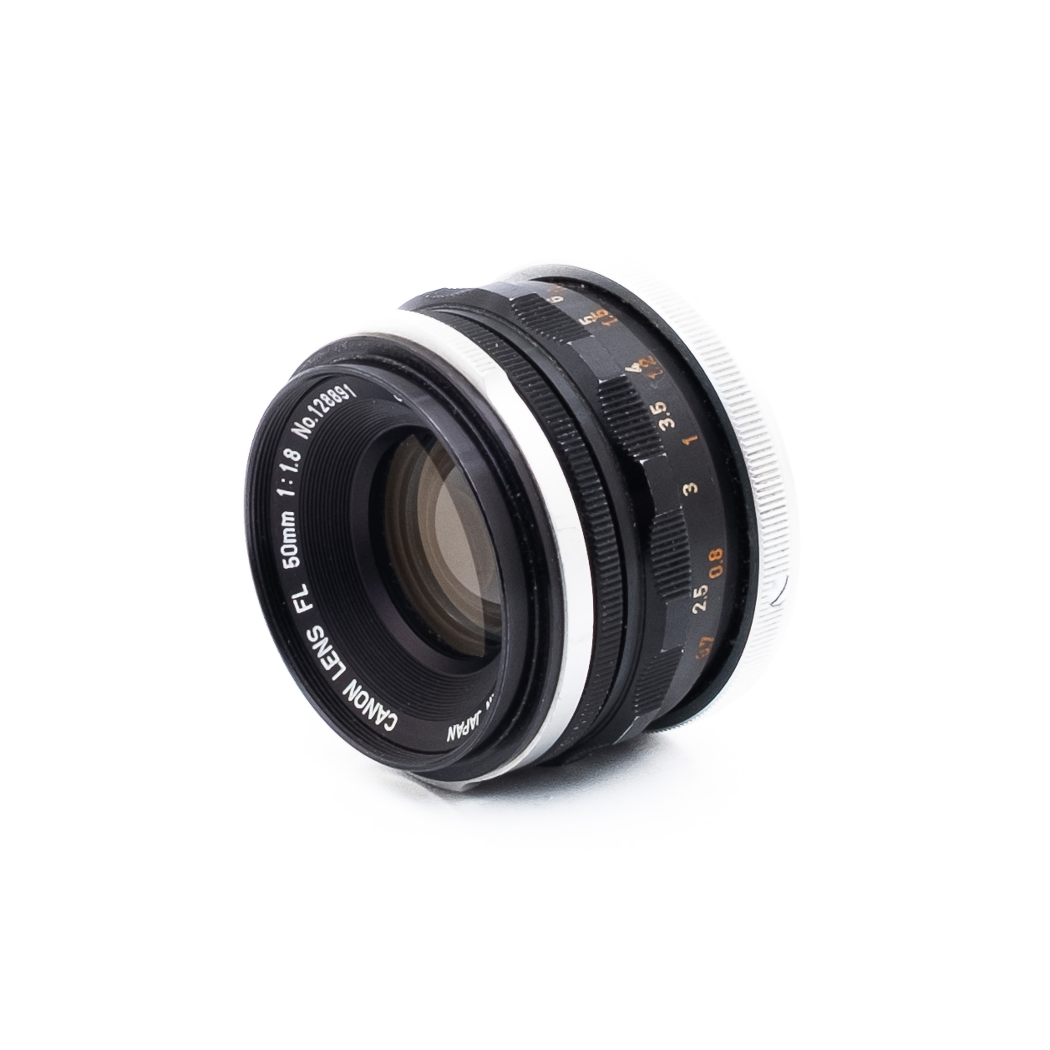 Canon FL 50mm f/1.8 - Käytetty