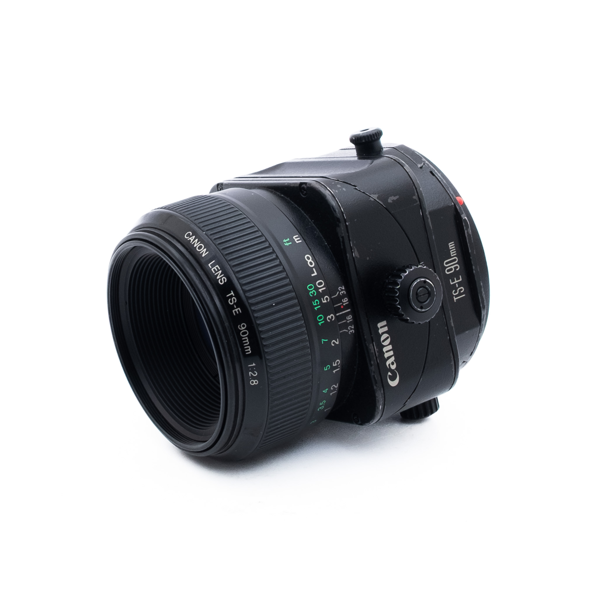 Canon TS-E 90mm f/2.8 - Käytetty