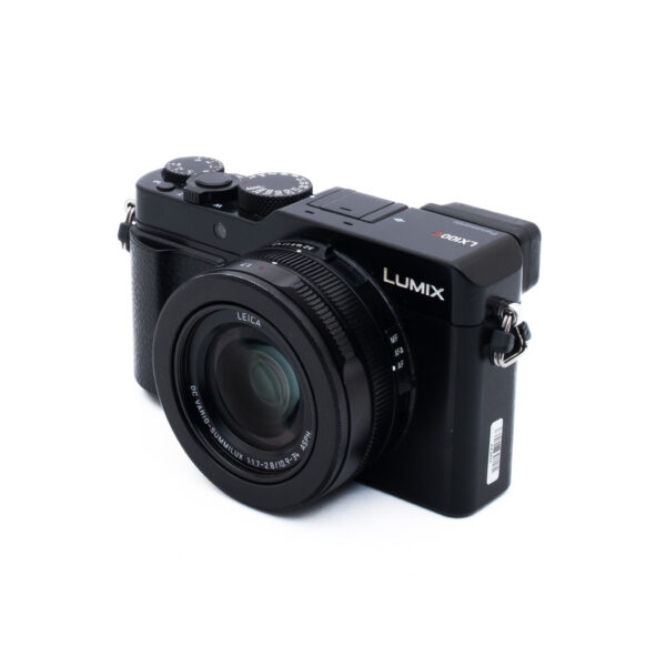 Panasonic Lumix LX100 II - Käytetty