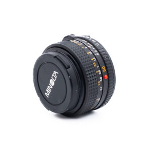 Minolta MD 50mm f/1.7 - Käytetty