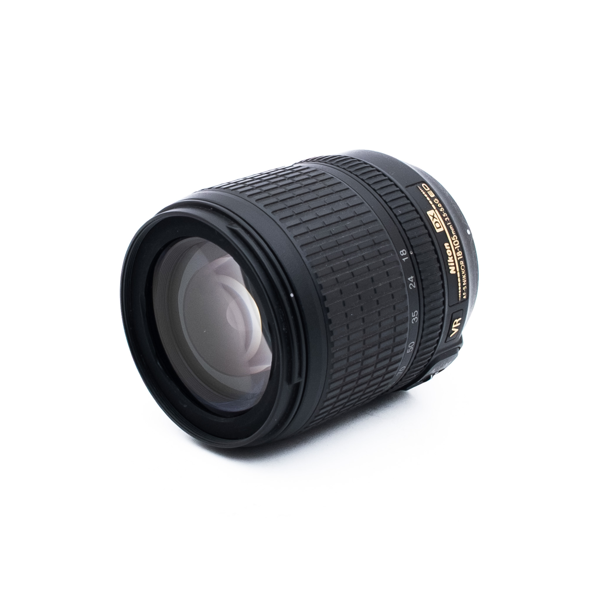 Nikon AF-S DX Nikkor 18-105mm f/3.5 - 5.6 ED VR - Käytetty