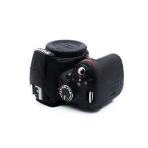 Nikon D3200 (SC 17000) - Käytetty