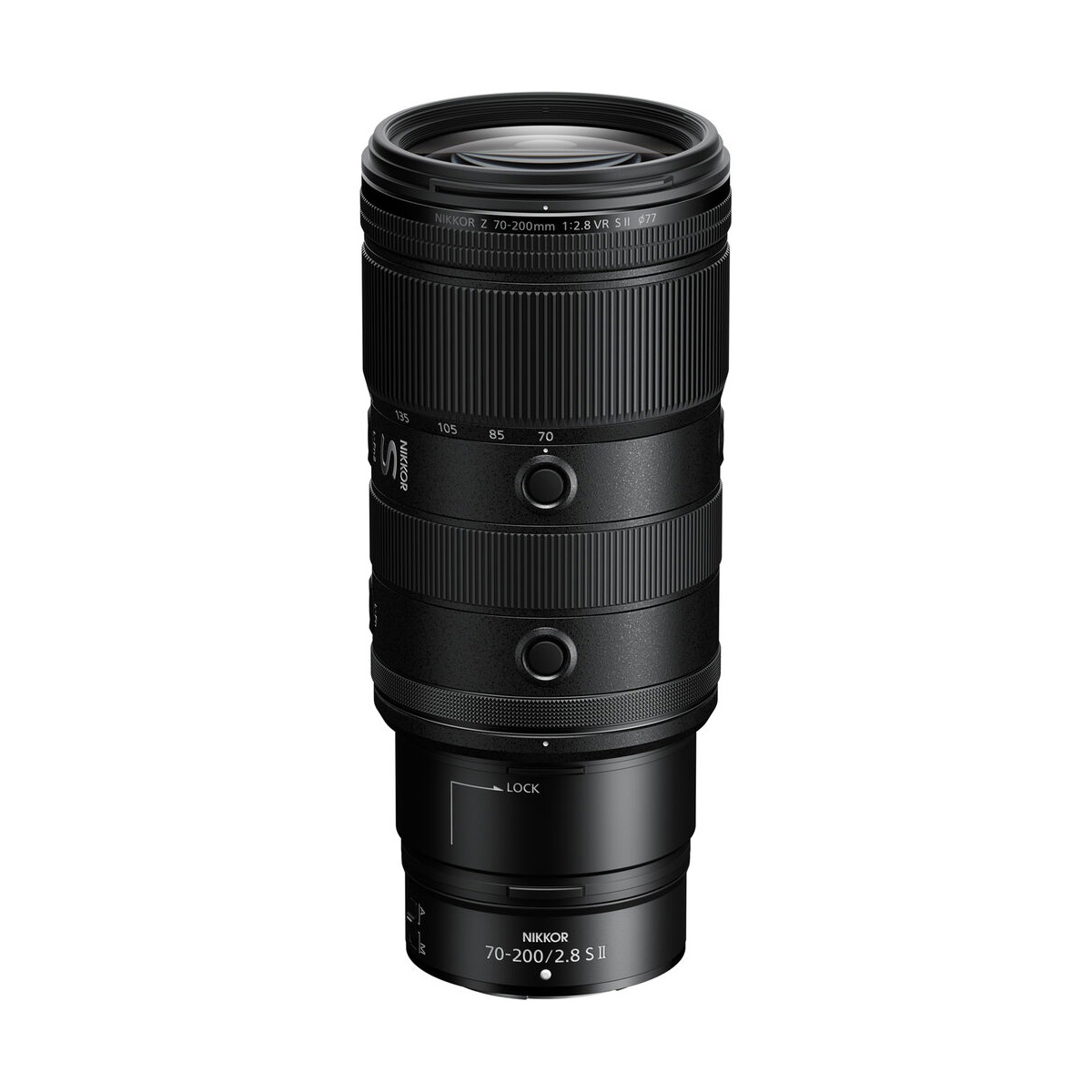 Nikon_Nikkor_Z_70-200mm_f28_S_VR_II (2) Nikon NIKKOR Z 70-200mm f/2.8 VR S II -objektiivi
