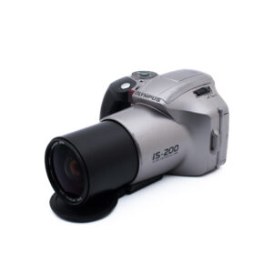 Olympus IS-200 filmikamera - Käytetty