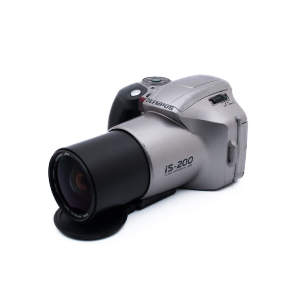 Olympus IS-200 filmikamera - Käytetty