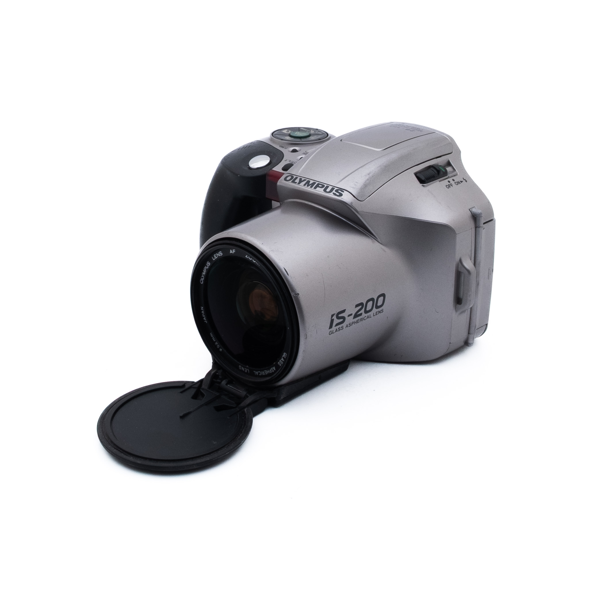 Olympus IS-200 filmikamera - Käytetty
