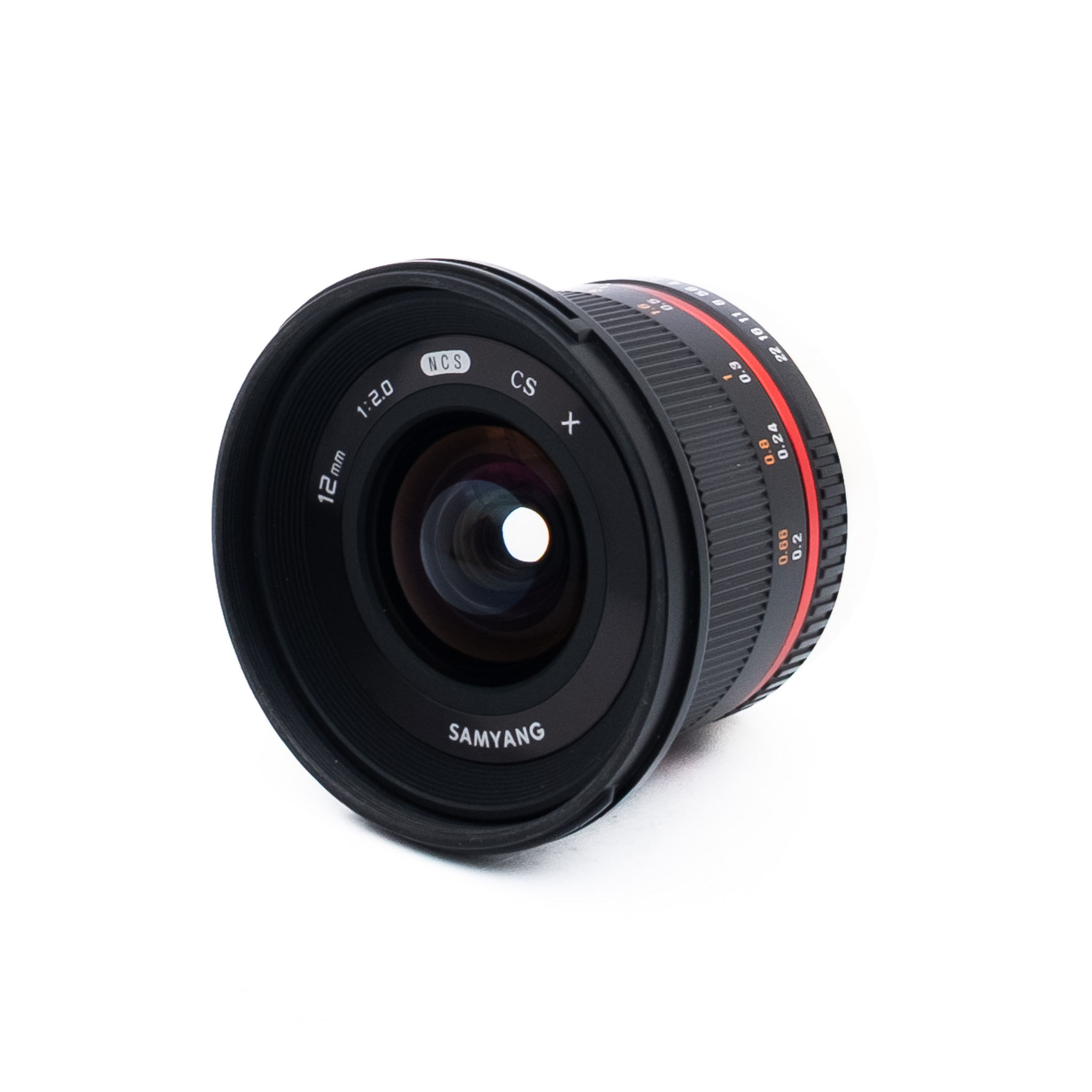 Samyang 12mm f/2 NCS CS Fuji X (sis. ALV 25,5%, Takuu 6kk) - Käytetty