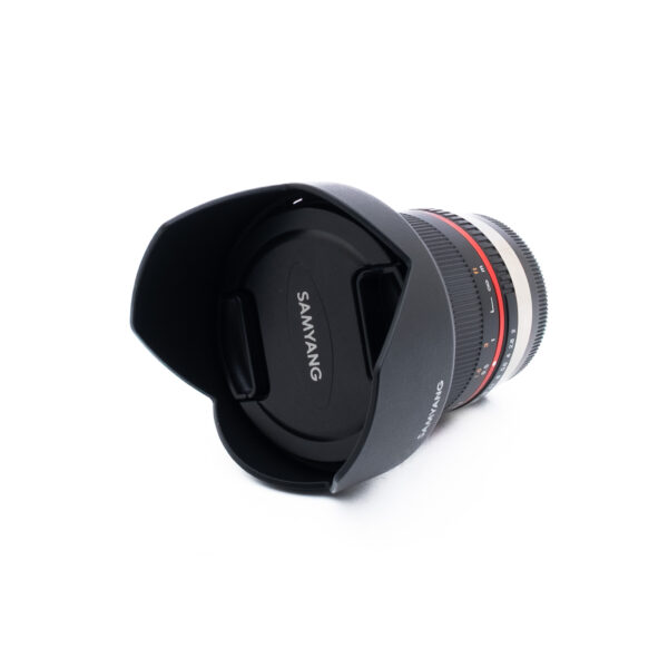 Samyang 12mm f/2 NCS CS Fuji X (sis. ALV 25,5%, Takuu 6kk) - Käytetty