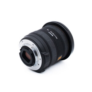 Sigma 10-20mm f/3.5 DC HSM Nikon F DX - Käytetty