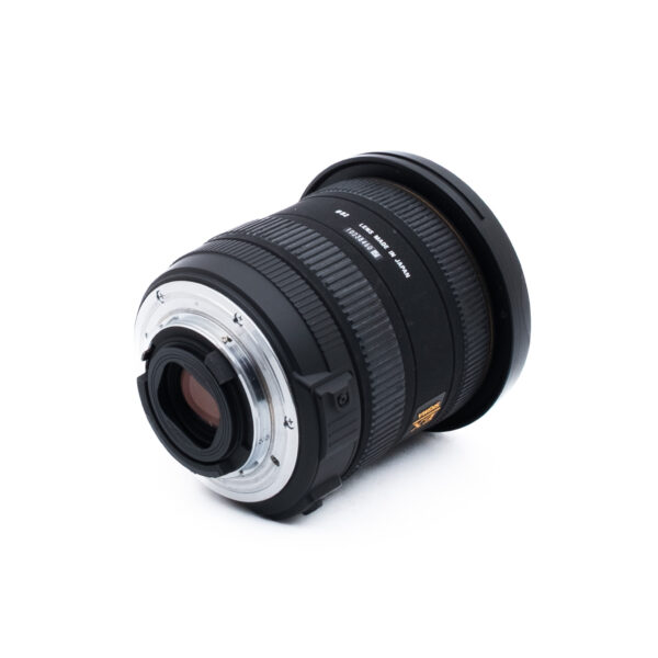Sigma 10-20mm f/3.5 DC HSM Nikon F DX - Käytetty