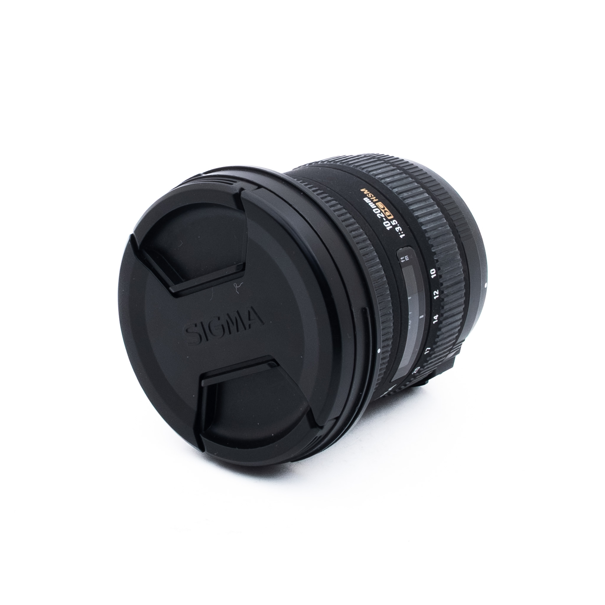 Sigma 10-20mm f/3.5 DC HSM Nikon F DX - Käytetty