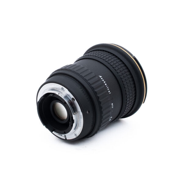 Tokina AT-X PRO SD 12-24mm f/4 (IF) DX Nikon (Kunto K5) - Käytetty