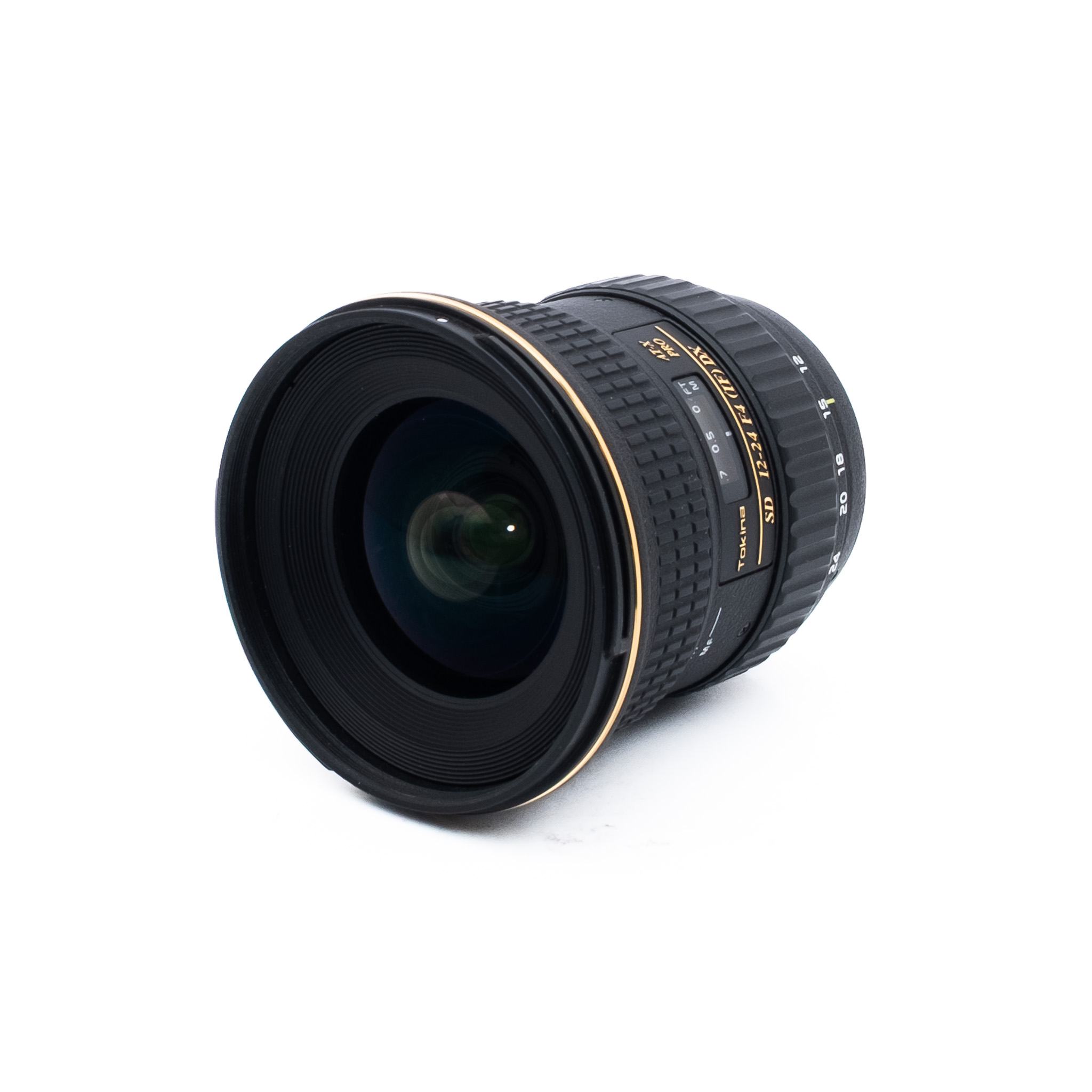 Tokina AT-X PRO SD 12-24mm f/4 (IF) DX Nikon (Kunto K5) - Käytetty