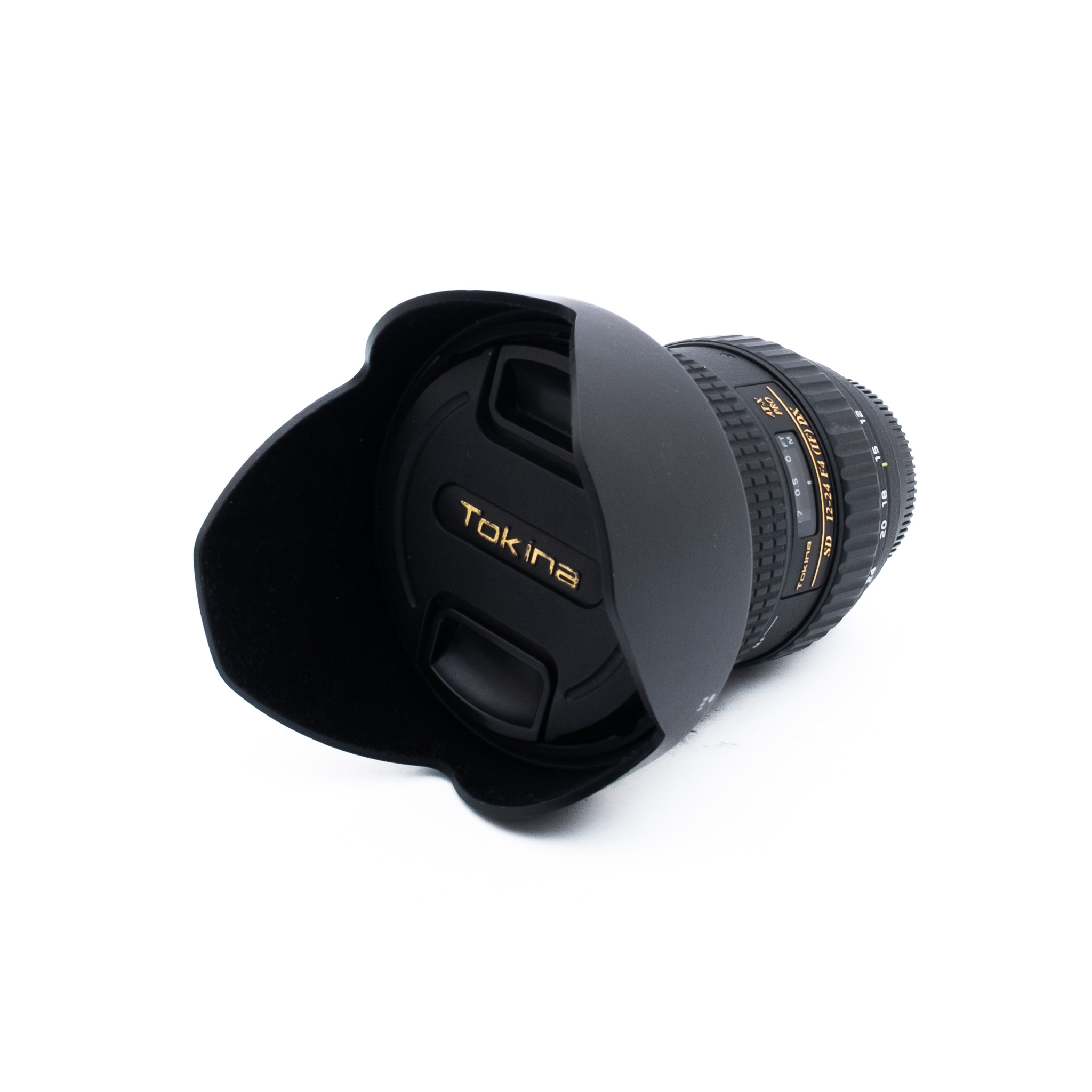 Tokina AT-X PRO SD 12-24mm f/4 (IF) DX Nikon (Kunto K5) - Käytetty