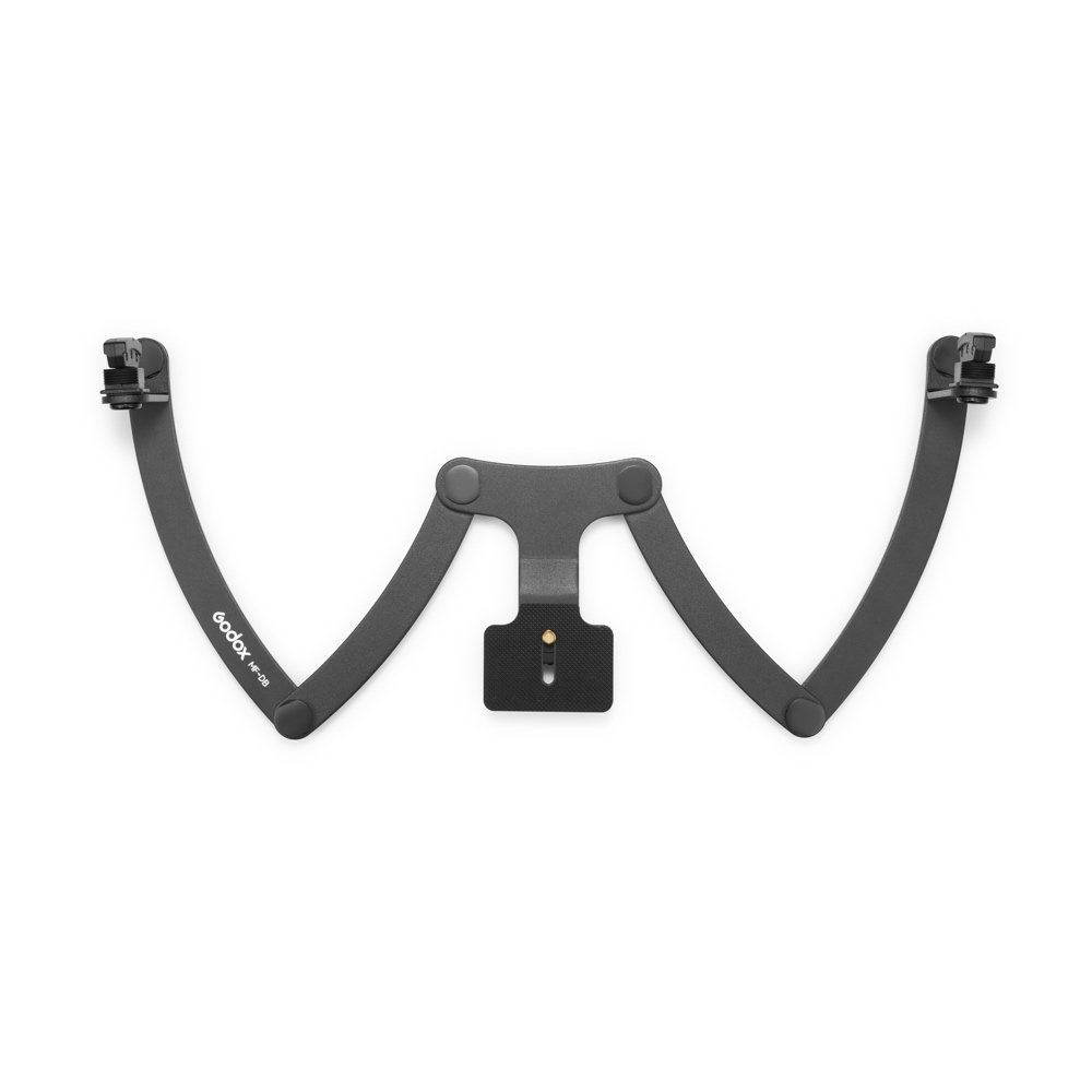 Godox MF-DB Twin Light Bracket for MF12 DK1 Dental Flash Kit