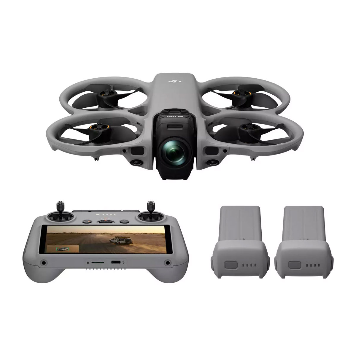 DJI Avata 360 Motion Fly More Combo (DJI RC 2), 360-drone