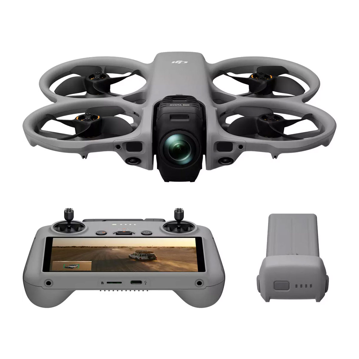 DJI Avata 360 Motion (DJI RC2), 360-drone
