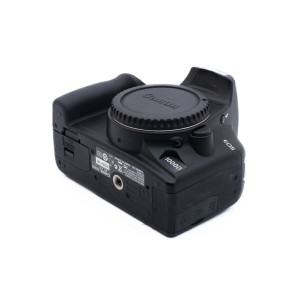 Canon 1000D - Käytetty