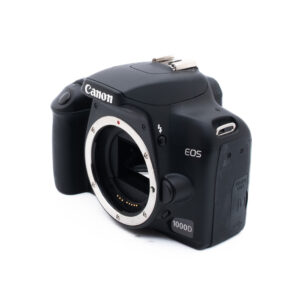 Canon 1000D - Käytetty