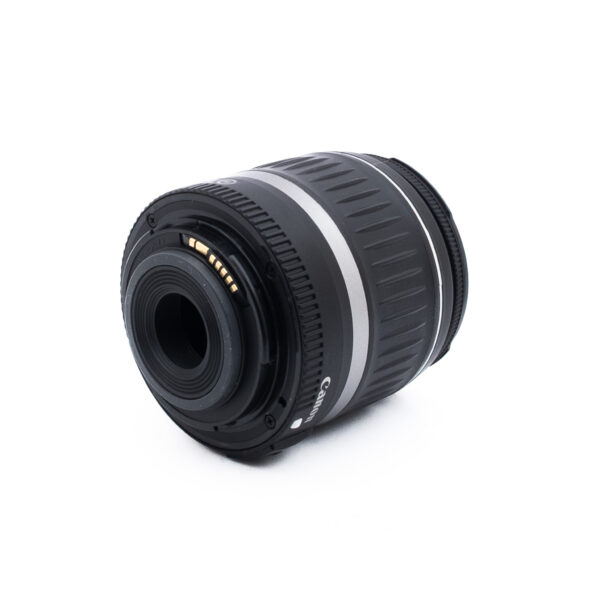 Canon EF-S 18-55mm f/3.5-5.6 II - Käytetty