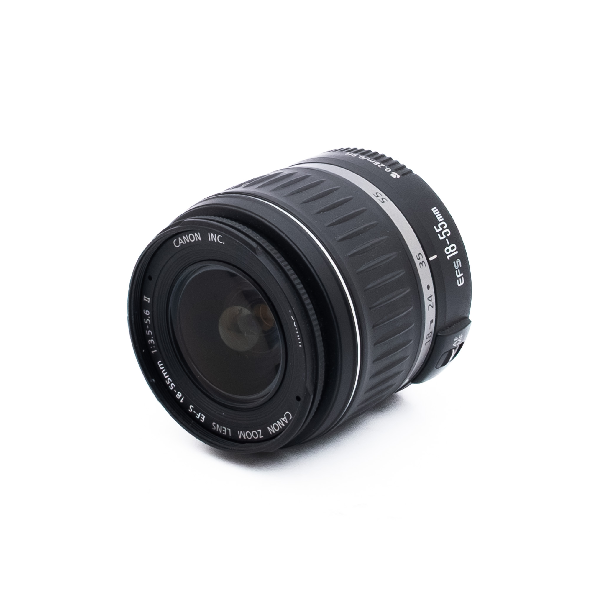 Canon EF-S 18-55mm f/3.5-5.6 II - Käytetty