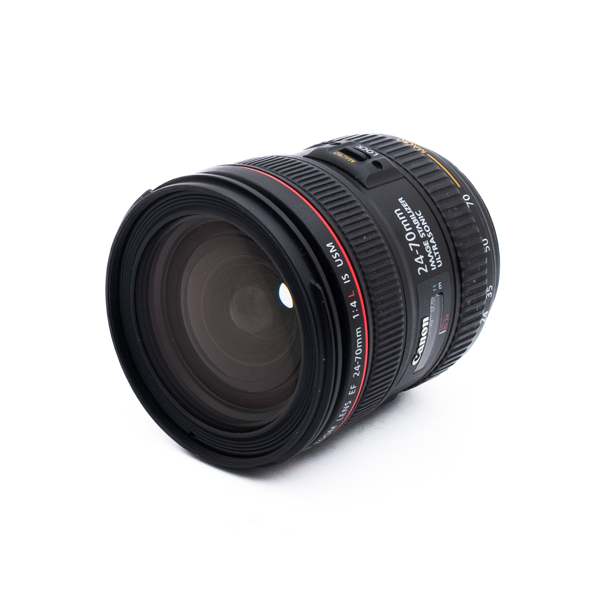 Canon EF 24-70mm f/4 L IS USM - Käytetty