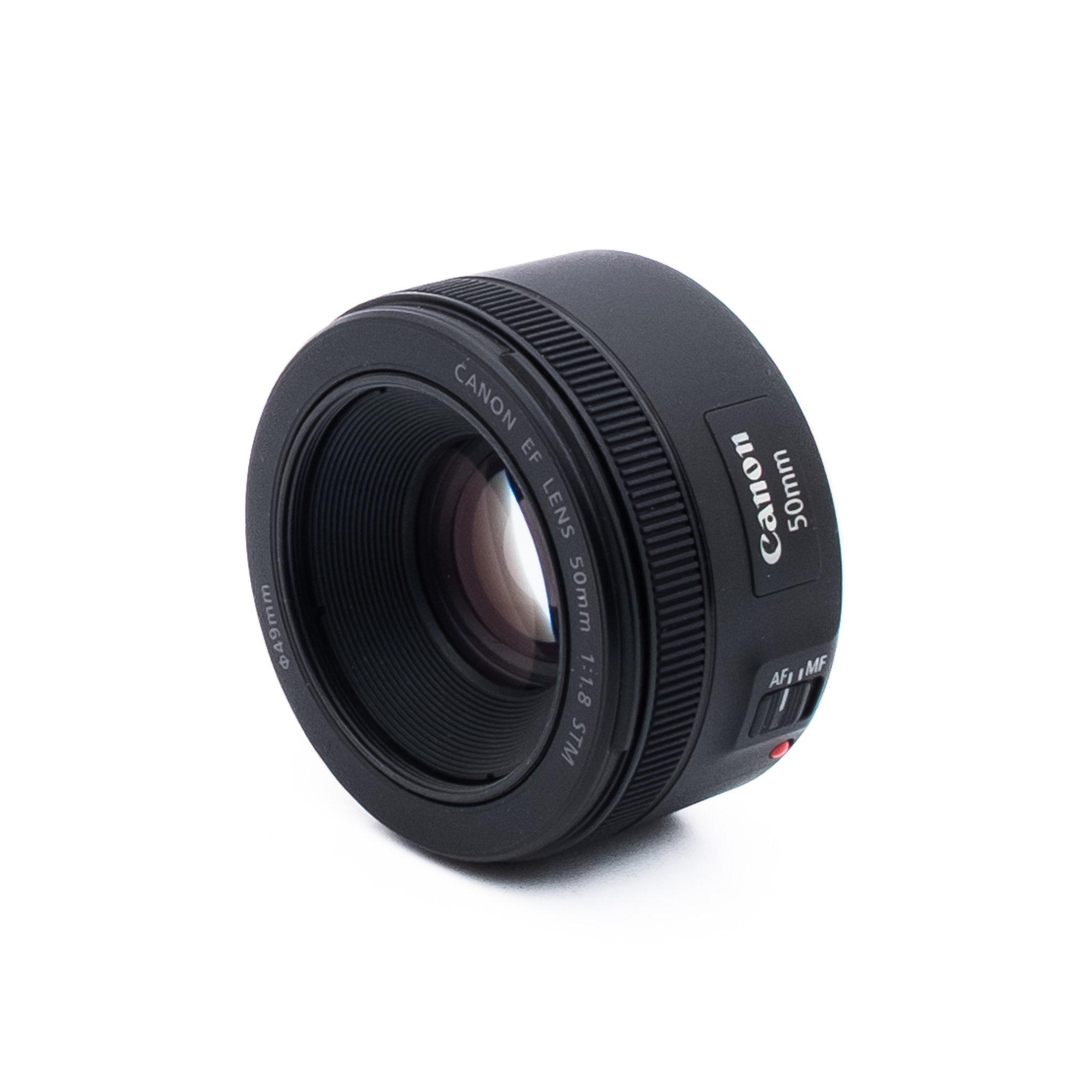 Canon EF 50mm f/1.8 STM - Käytetty