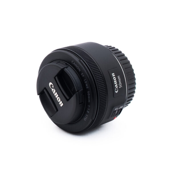 Canon EF 50mm f/1.8 STM - Käytetty