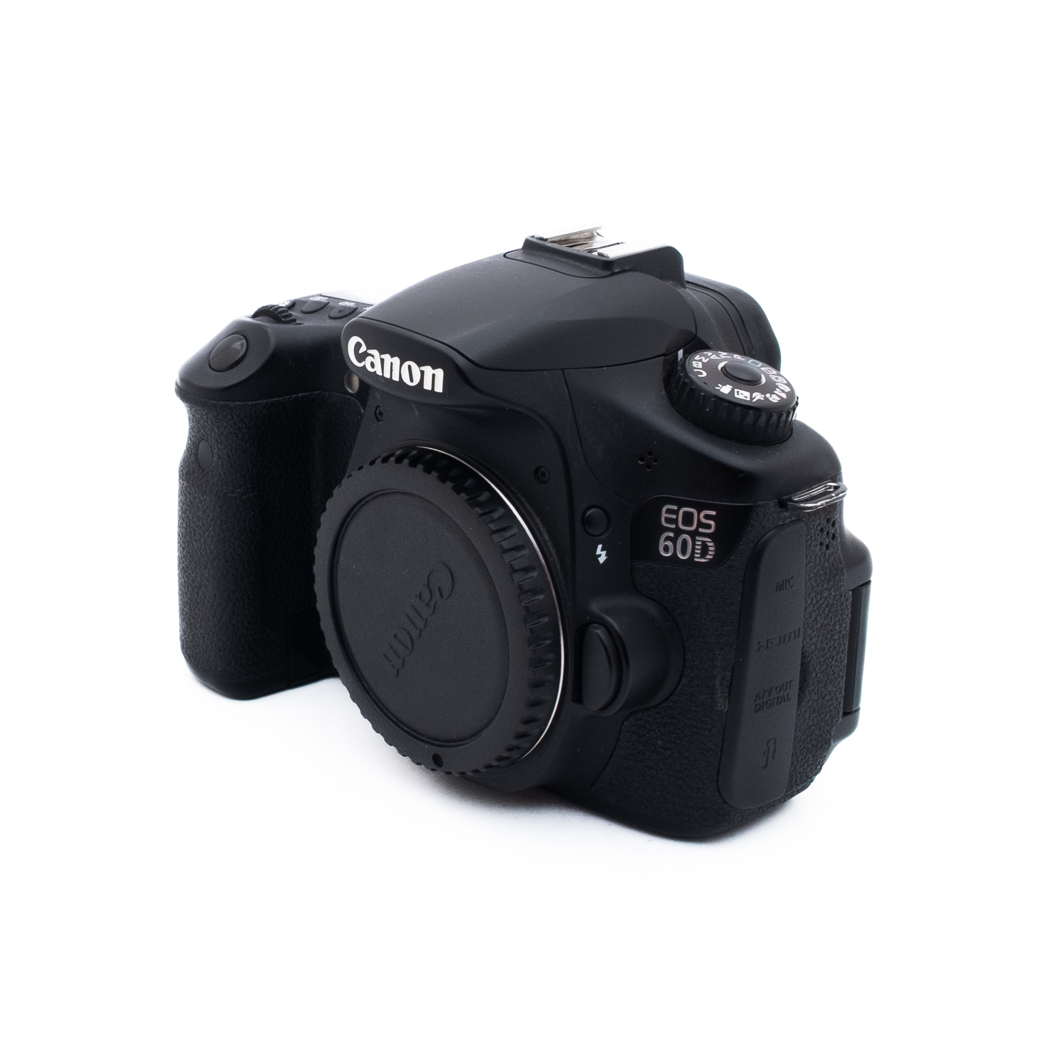 Canon 60D (SC 24000) - Käytetty