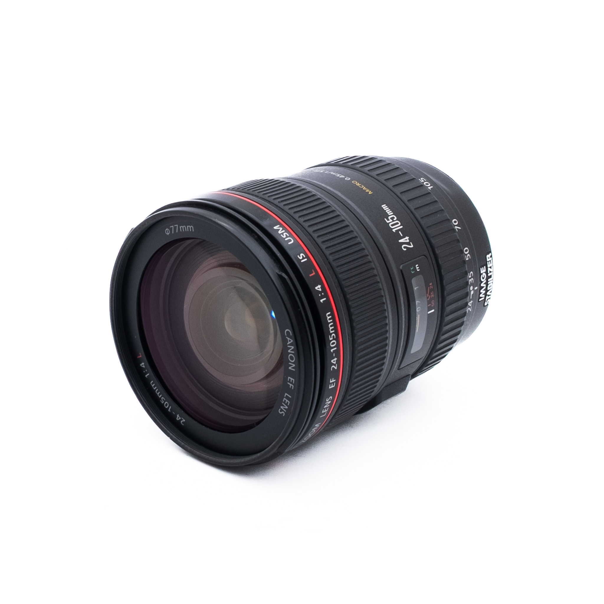 Canon EF 24-105mm f/4 L IS USM (Kunto K5, Takuu 6kk) - Käytetty